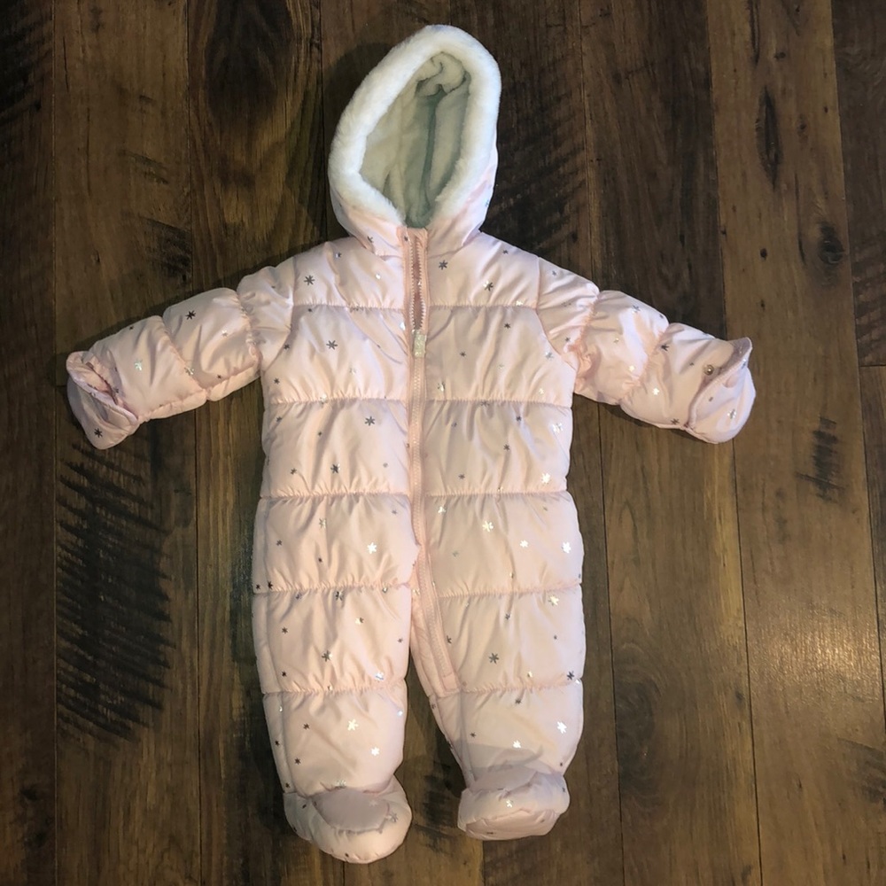 Baby snowsuit